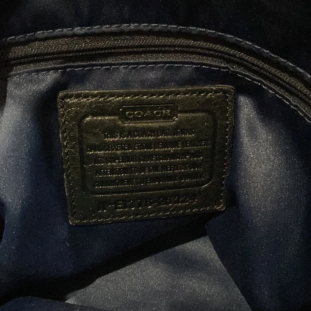 Coach Purse - Picture 3 of 4